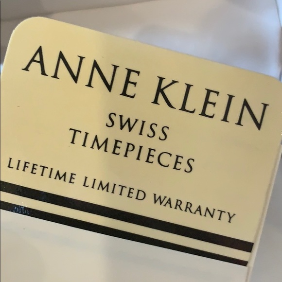 Anne Kelvin Swiss Ladies Watch Bracelet *RARE* - Picture 5 of 7